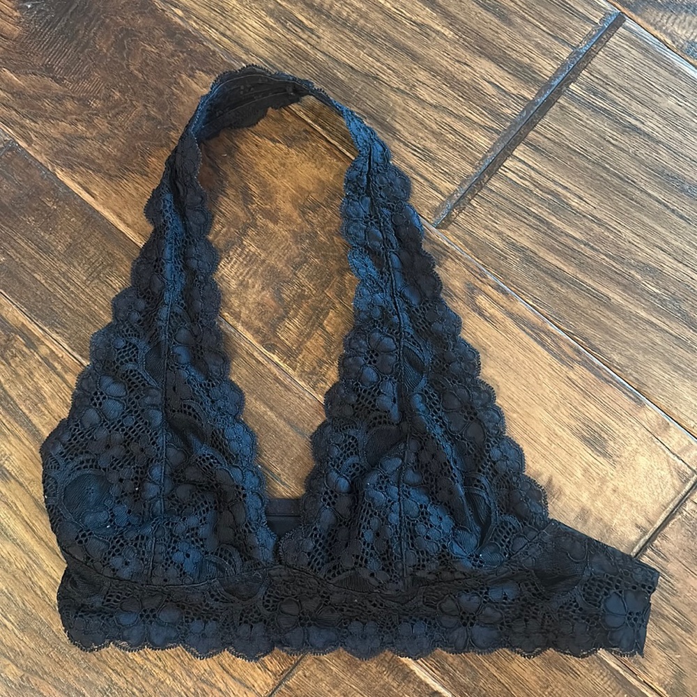 Free People Bralette| Size M | Black